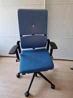 Steelcase bureaustoel - Verstelbaar - Prima staat, Huis en Inrichting, Bureaustoelen, Ophalen, Gebruikt, Blauw, Bureaustoel