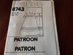 Marion Kinder Naaipatroon - Jurk Maat 86-110, Marion, Overige typen, Kind, Nieuw