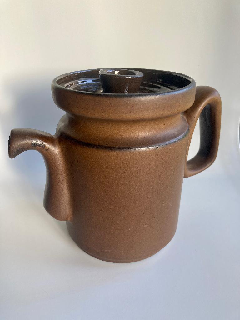 Cor Unum Zweitse Landsheer Dutch design jaren 60 theepot, Huis en Inrichting, Keuken | Servies, N, N, Cor Unum, Overige typen