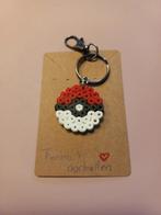 Pokémon Pokeball Sleutelhanger - Handgemaakt, Ophalen of Verzenden, Nieuw, Overige typen
