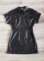 Donkerbruine jurk maat L/40 van Jin & Jinny, Kleding | Dames, Maat 38/40 (M), Bruin, Ophalen of Verzenden, Zo goed als nieuw