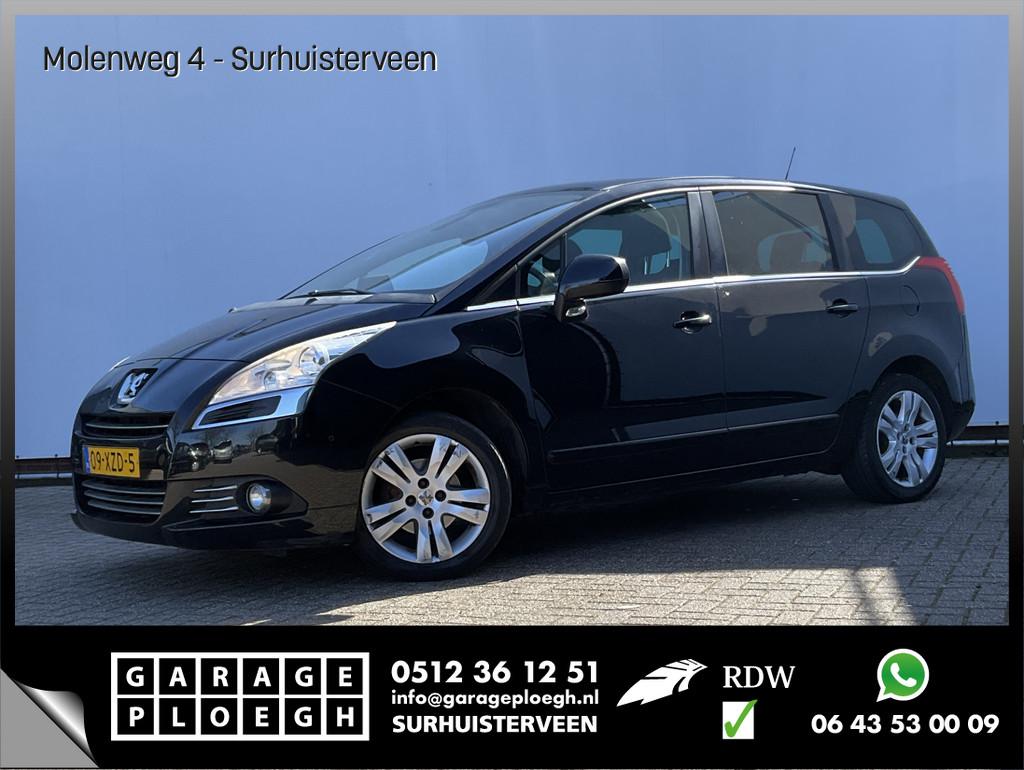 Peugeot 5008 1.6 VTi Blue Lease 5p. Trekhaak Navi Airco Crui, Voorwielaandrijving, 1380 kg, Gebruikt, 4 cilinders