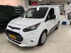 Ford Transit Connect 1.5 TDCI L1 Airco Cruise, Auto's, Bestelauto's, Gebruikt, Euro 6, 4 cilinders, Wit