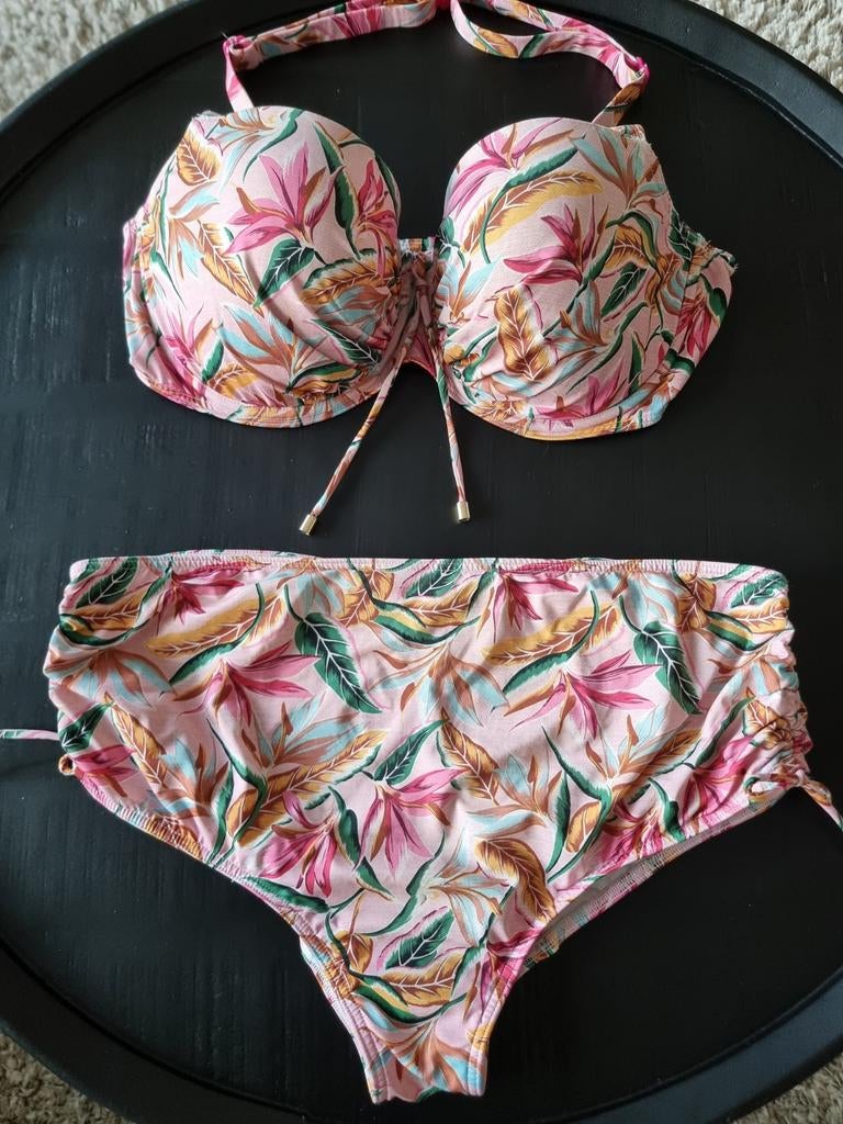 PrimaDonna bikini met tropische print, PrimaDonna, Ophalen of Verzenden, Roze, Bikini