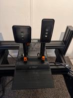 Asetek La Prima Simrace Pedalen - Zo goed als nieuw, 1 speler, Racen en Vliegen, Virtual Reality, Ophalen of Verzenden