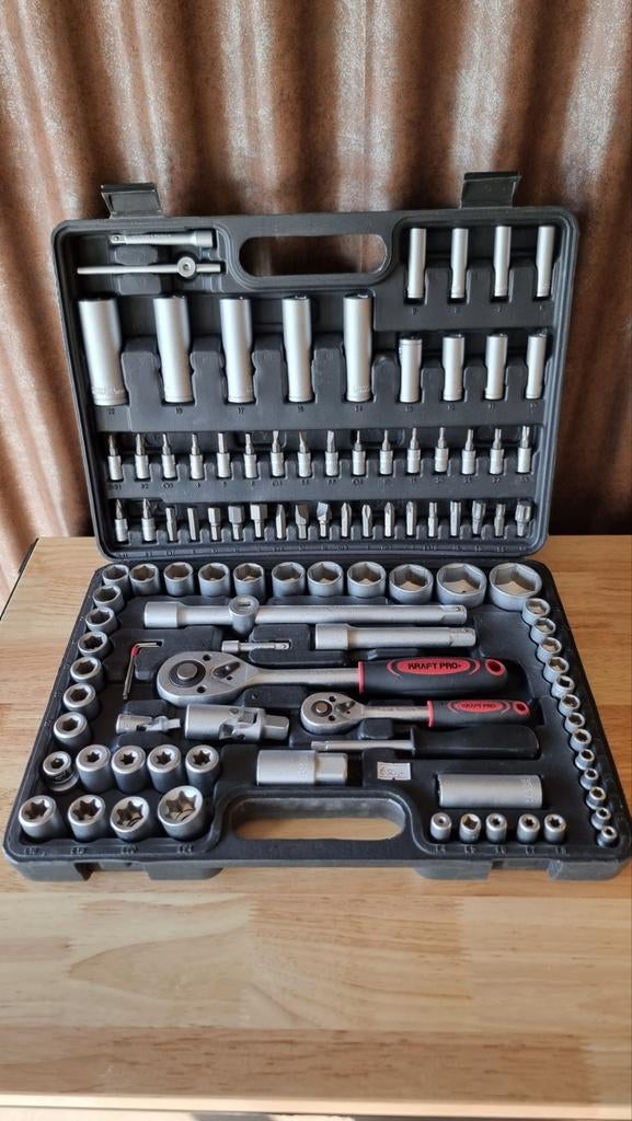 Kraft pro doppenset 108 delig, Ophalen, Nieuw