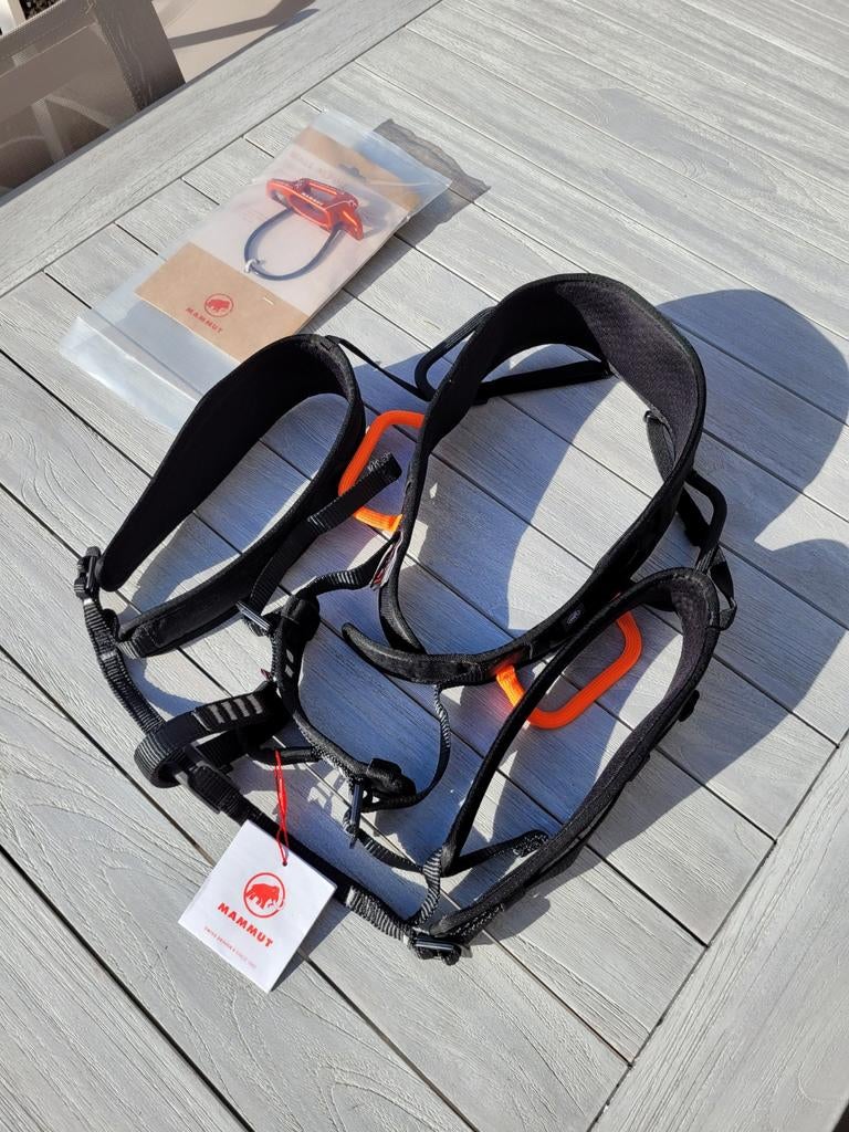 Mammut Ophir 4 Slide M-XL klimgordel +Wall Alpine Belay, Sport en Fitness, Klimsport, Ophalen of Verzenden, Nieuw, Klimsport-accessoire