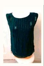 Steps mooi blouse met kraaltjes, Kleding | Dames, Blouses en Tunieken, Maat 38/40 (M), Blauw, Nieuw, Ophalen of Verzenden