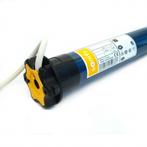 Somfy motor oximo 50 s auto rts, Doe-het-zelf en Verbouw, Rolluiken, Ophalen, Minder dan 100 cm, Wit, Zo goed als nieuw