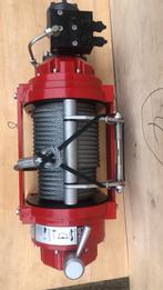 Hydraulische lier KOMPAKT 7-8 T oprijwagen kabel 26-43m 12mm, Ophalen of Verzenden, Nieuw