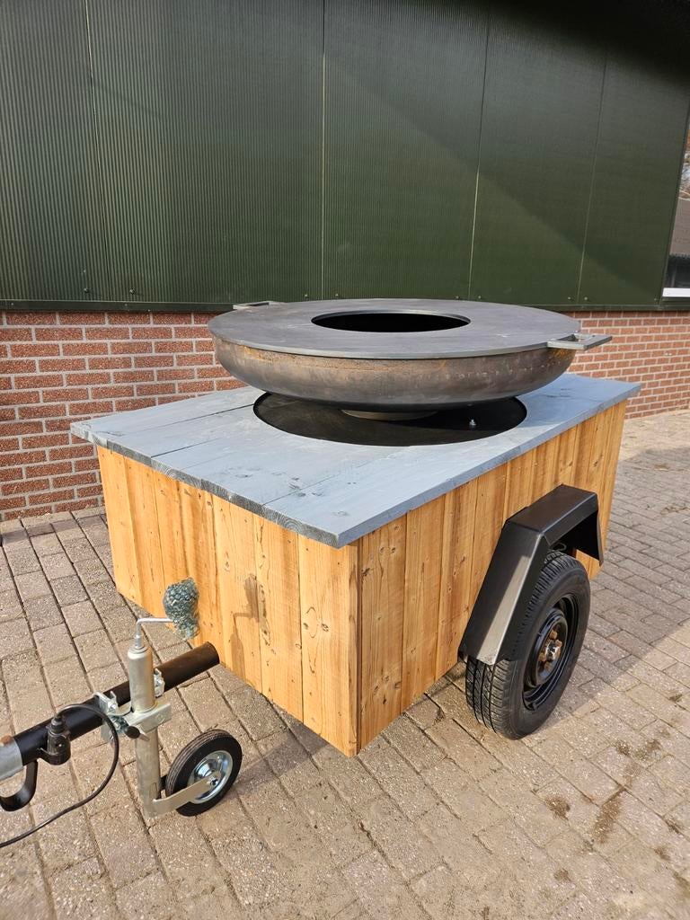 Mooie Plancha / ofyr / barbeque, Ophalen