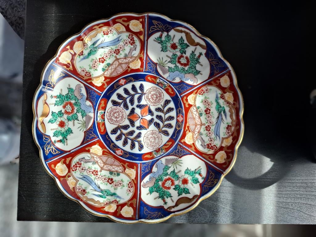 Chinees groter bord, Antiek en Kunst, Ophalen