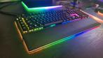 Razer BlackWidow V4 Pro – Green Switch – US Layout, Gebruikt, Ophalen of Verzenden, Razer BlackWidow, Qwerty