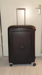 Grote koffer Samsonite 75x55x31 cm met wielen en Tsa-Slot, Wieltjes, Hard kunststof, 45 tot 55 cm, Ophalen of Verzenden
