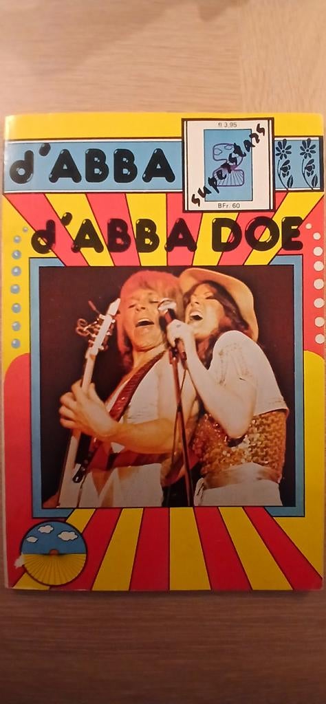 D'ABBA D'ABBA DOE - ABBA Boekje, Ophalen of Verzenden, Gelezen, Artiest, Onbekend