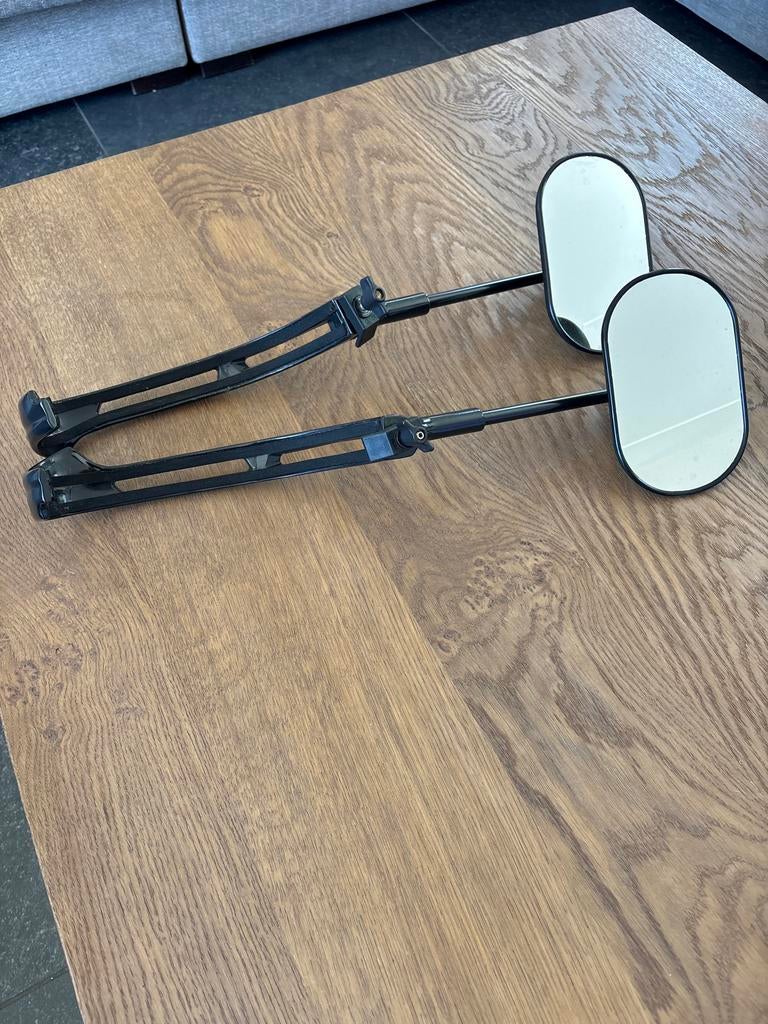 Emuk caravan spiegels voor Audi A4, Ophalen, Gebruikt