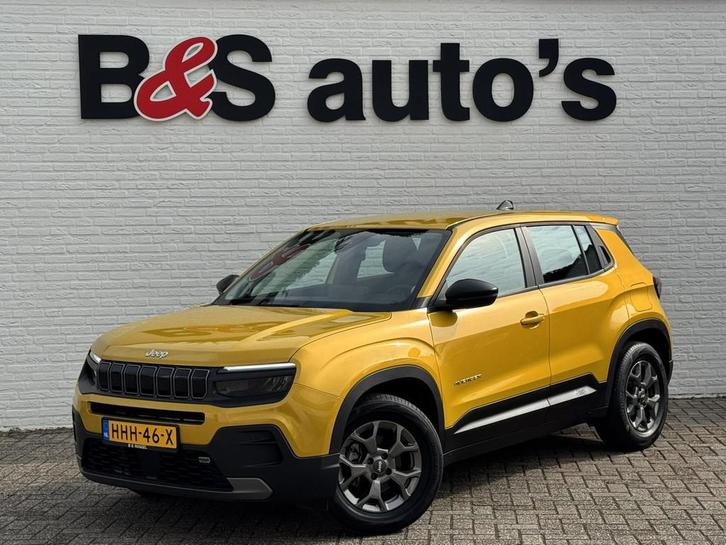 Jeep AVENGER 1.2 Altitude Adaptive Cruise Climate Parkeersen, Auto's, Jeep, Bedrijf, Te koop, Avenger, ABS, Adaptive Cruise Control