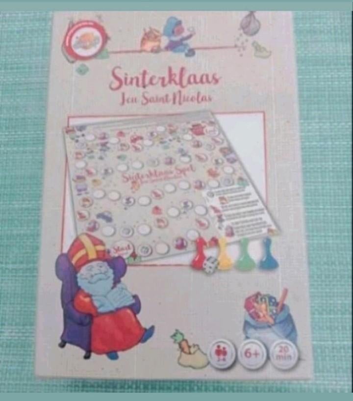 Sinterklaas spel, Ophalen, Zo goed als nieuw, Zwangerschap en Bevalling