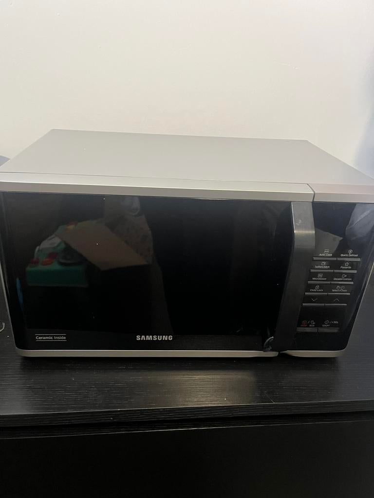 Zgan magnetron, Ophalen, Zo goed als nieuw