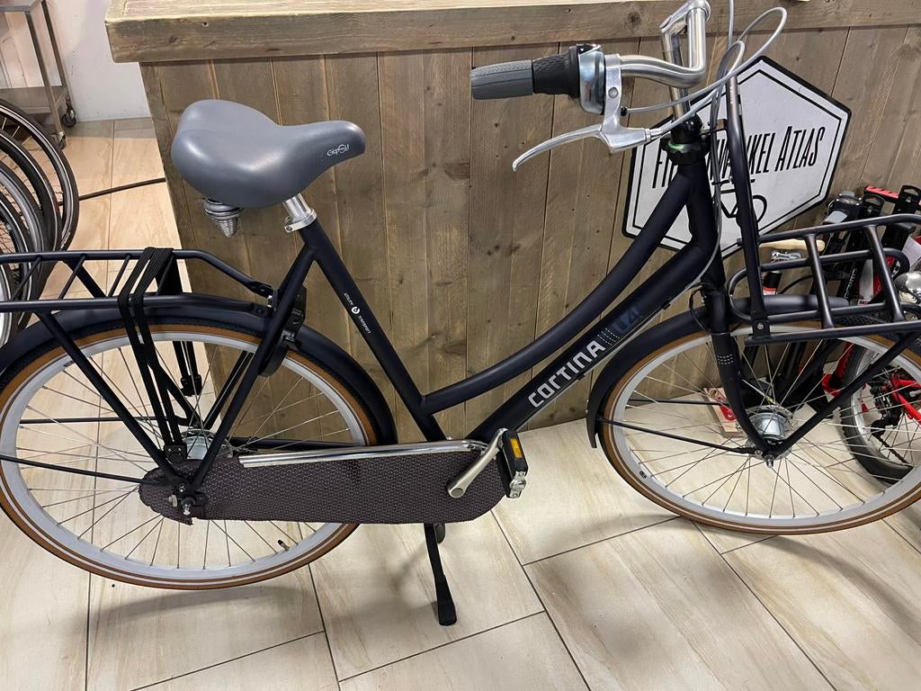 Cortina u4 transportfiets 28 inch 8V framemaat 61 cm, Fietsen en Brommers, Fietsen | Dames | Omafietsen, O, O, O, Versnellingen