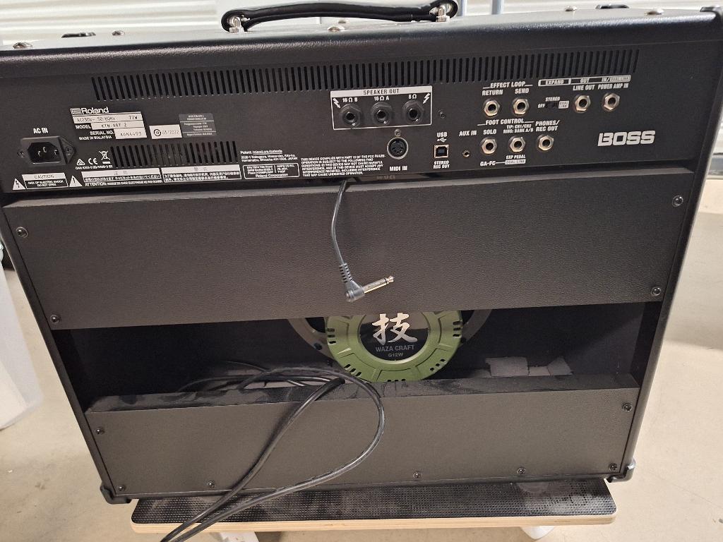 Boss KTN-ART2 Katana Artist MkII Combo Amplifier, Ophalen, Gebruikt, Elektrische gitaar