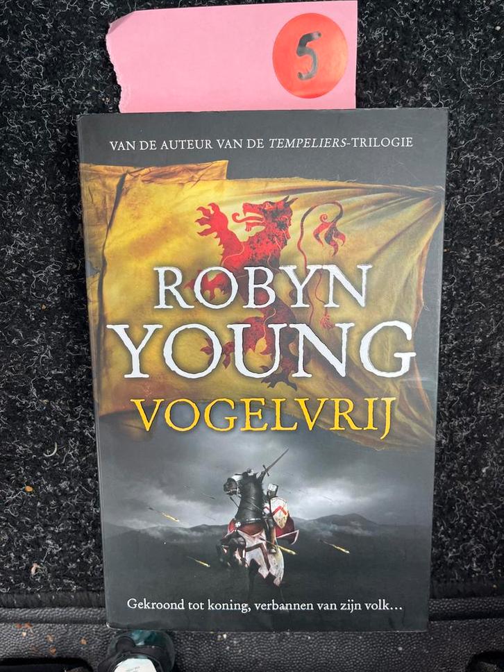 Robyn Young - Vogelvrij (Historische Roman), Boeken, Romans, Zo goed als nieuw, Nederland, Ophalen of Verzenden