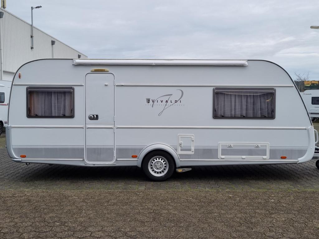 Tabbert Vivaldi 550 DV - Mover - Luifel -, Rondzit, Tabbert, Bedrijf, Overige typen