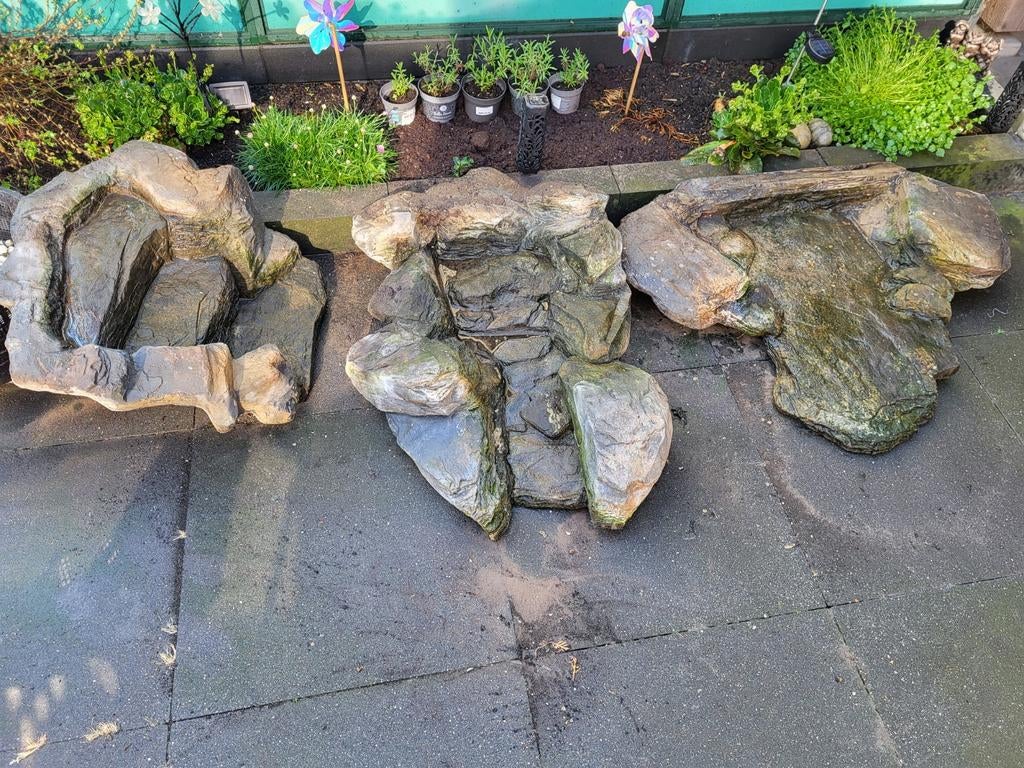 Grote waterval (Niagara Falls), Ophalen, Gebruikt, Overige typen