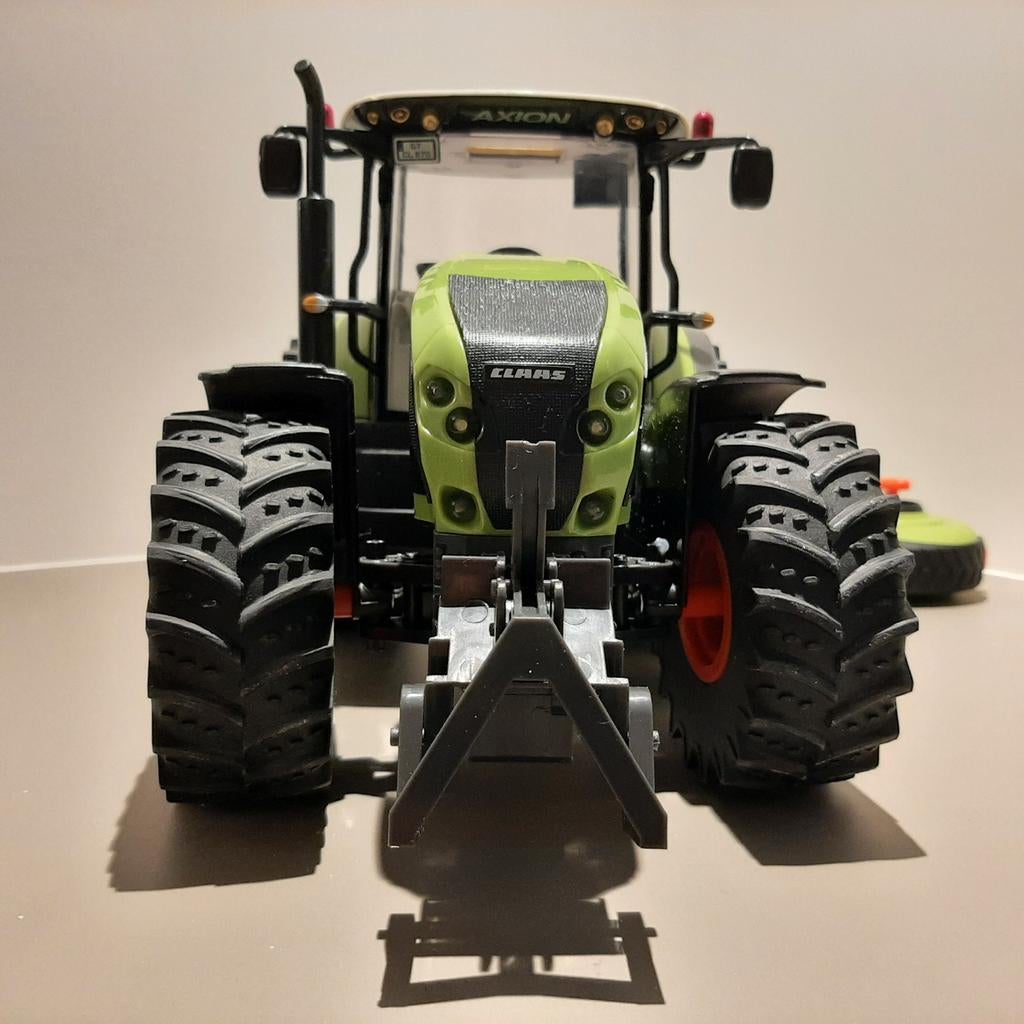 Claas Axion 870 met afst. besturing, Ophalen of Verzenden, Nieuw, 1:9 t/m 1:12