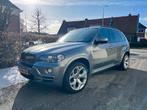 BMW X5 3.0 SI AUT 2007 Grijs - Sport pakket, Auto's, Stoelverwarming, 2996 cc, 272 pk, Vierwielaandrijving