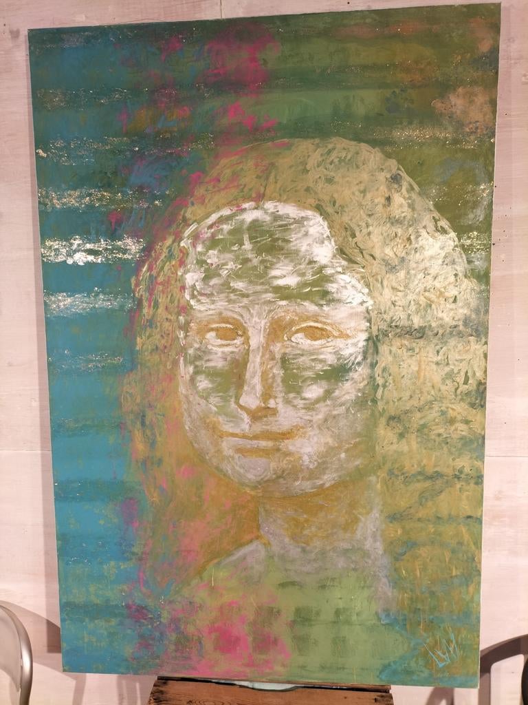 Mega Mona Lisa, Ophalen