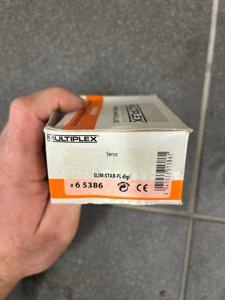 Multiplex Vleugelservo - Slim-Star-FL digi #6 5386, Hobby en Vrije tijd, Modelbouw | Radiografisch | Vliegtuigen, Nieuw, Overige typen