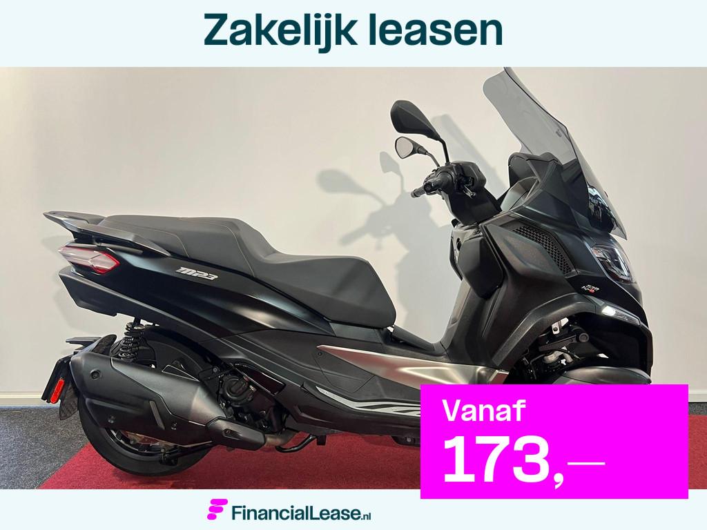 Piaggio 530 MP3 HPE Exclusive, Traction Control, Bedrijf, 12 t/m 35 kW, Scooter