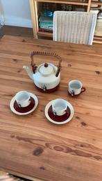 Droste pot met twee kopjes, Antiek en Kunst, Ophalen