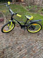 Amigo BMX kinderfiets 20 inch - Zwart/Neon Geel, Fietsen en Brommers, Fietsen | Kinderfietsjes, Ophalen, Gebruikt, 20 inch of meer
