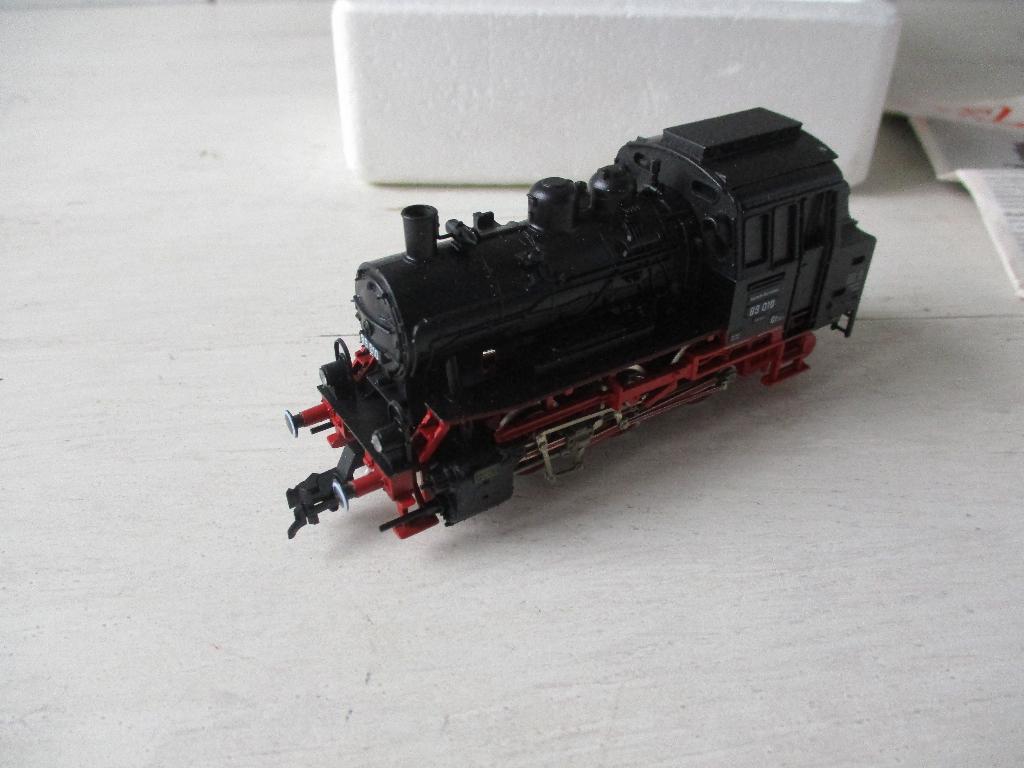 Fleischmann Stoomlok BR 89 010 DR FMZ no 64020, Ophalen, Fleischmann, Zo goed als nieuw, Gelijkstroom