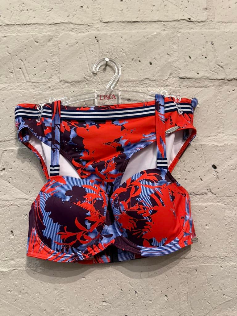 Sunflair bikini 75C/ 38C slip 38 NIEUW!! Nu €30, Ophalen of Verzenden, Nieuw, Blauw, Bikini