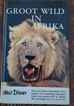 Boek Walt Disney Groot wild in Afrika, Ophalen, Zo goed als nieuw, Frans Grosfeld