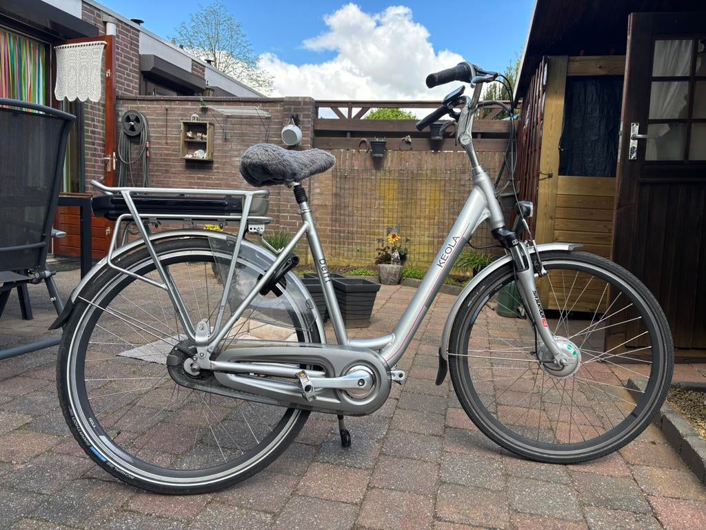 Keola delft electrische fiets, 51 tot 55 cm, Ophalen of Verzenden, Zo goed als nieuw, Overige merken