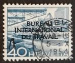 ZWITSERLAND - Dienst nr. BIT/ILO90 (opdruk Bur.Int. du ...), Verzenden, Gestempeld