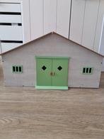 Mooie houten stal voor Schleich paardjes, Ophalen, Zo goed als nieuw, Jongen of Meisje