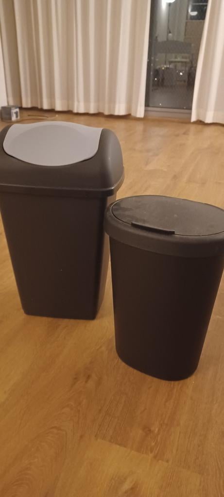 IKEA afvalbak/prullenbak, Kunststof, Gebruikt, Ophalen of Verzenden, Minder dan 10 liter