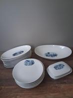 Servies Seltmann Weiden Bavaria - Hollandse taferelen, Antiek en Kunst, Antiek | Servies los, Ophalen of Verzenden