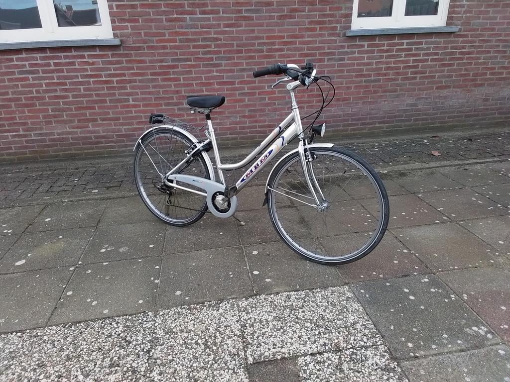 TE KOOP DAMESFIETS MET VERSNELLING, 47 tot 50 cm, Ophalen of Verzenden, Gebruikt, Overige merken