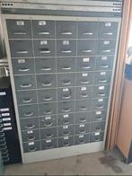 Metalen ladekast met 45 laden - 100x153x45 cm, Ophalen, Gebruikt, 5 laden of meer, 50 tot 100 cm