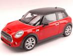Welly Mini Cooper New Hatch 2015, Ophalen of Verzenden, Nieuw, Auto, Welly