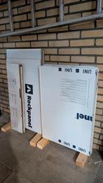 Rockpanel RAL 9001. 24 rest stukken, Doe-het-zelf en Verbouw, Platen en Panelen, Ophalen of Verzenden