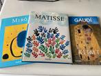 Kunstboeken: Gaudí, Klimt, Matisse, Miró - Taschen, Ophalen of Verzenden, Zo goed als nieuw