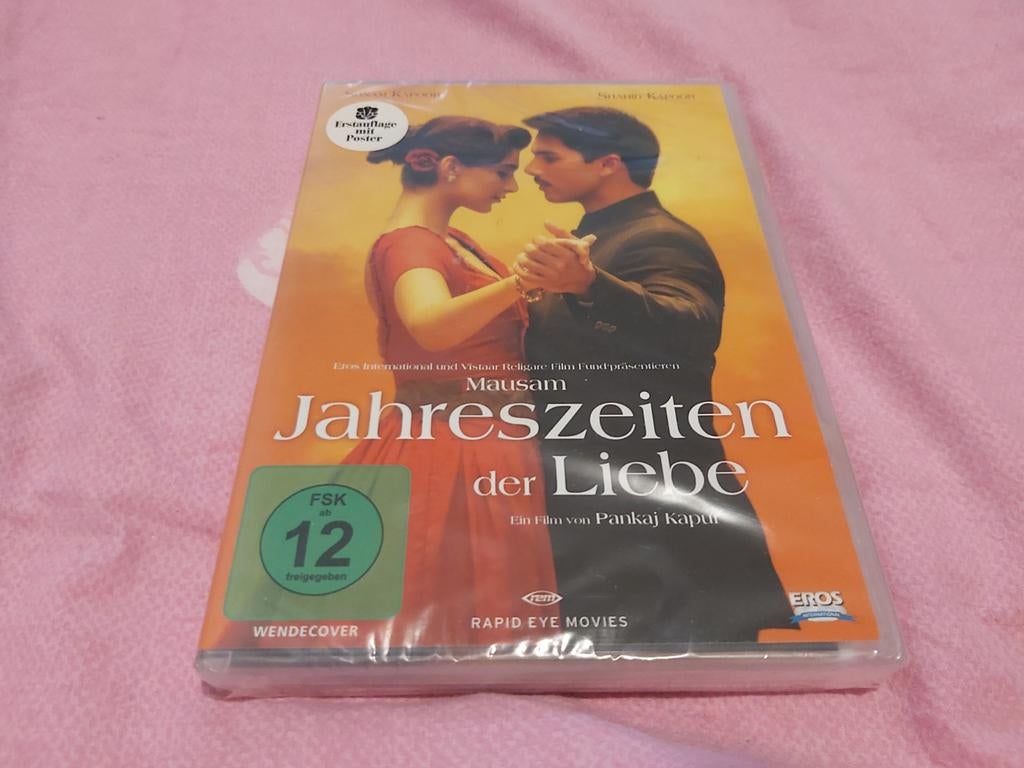 Bollywood. Shahid Kapoor. Dvd. Nieuw In Verpakking., Vanaf 12 jaar, Ophalen of Verzenden, Nieuw in verpakking, Romantische komedie