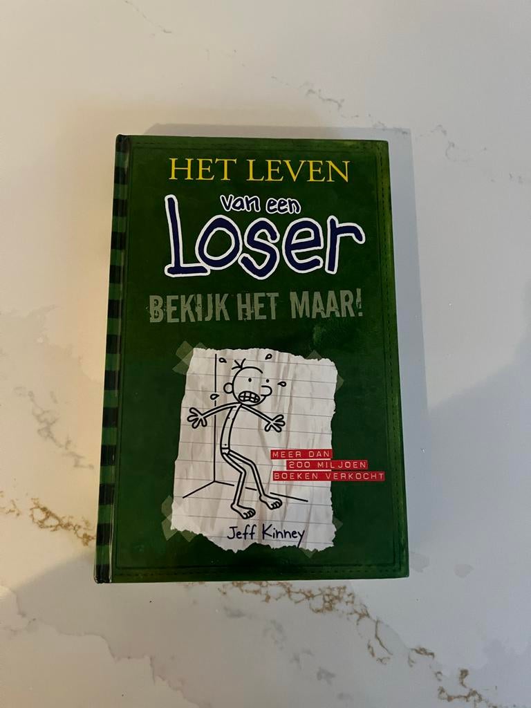 Het leven van een Loser boeken en Julius zebra., Ophalen of Verzenden, Gelezen, Fictie algemeen
